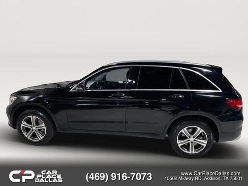 Black 2017 Mercedes-Benz GLC 300 4MATIC