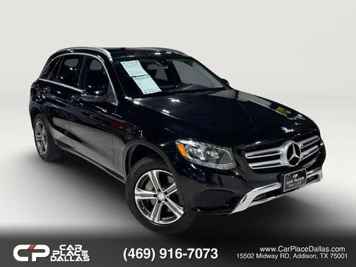 Black 2017 Mercedes-Benz GLC 300 4MATIC