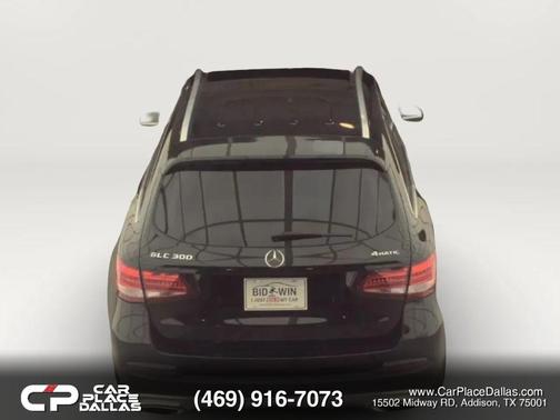 2017 Mercedes-Benz GLC 300 4MATIC