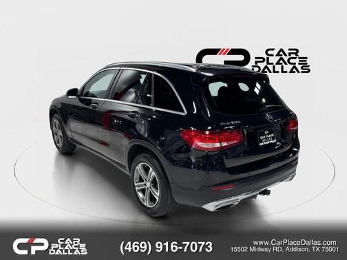 Black 2017 Mercedes-Benz GLC 300 4MATIC