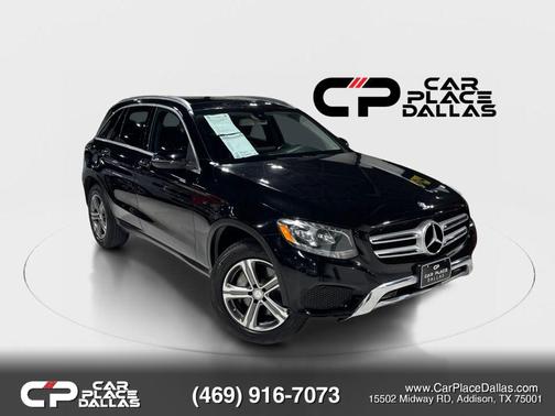 Black 2017 Mercedes-Benz GLC 300 4MATIC