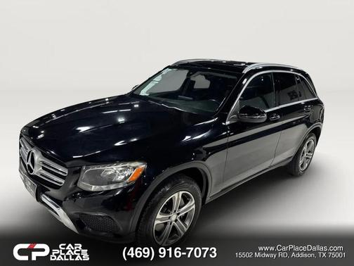 Black 2017 Mercedes-Benz GLC 300 4MATIC