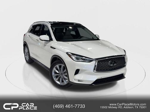 2021 INFINITI QX50 ESSENTIAL