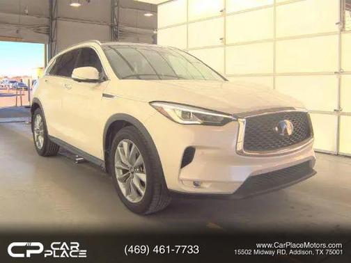 2021 INFINITI QX50 ESSENTIAL