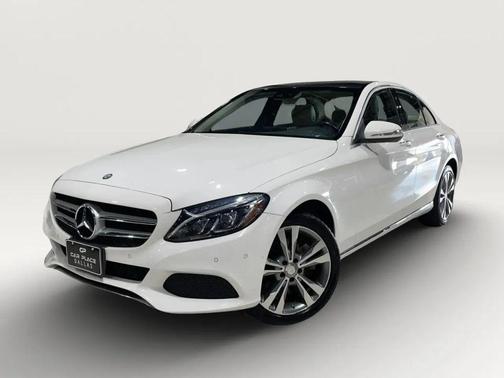 2015 Mercedes-Benz C-Class C 300 4MATIC