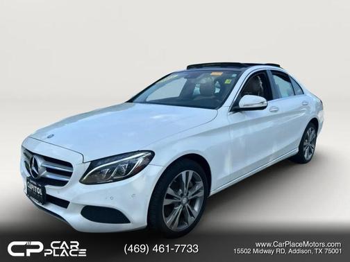 2015 Mercedes-Benz C-Class 4MATIC