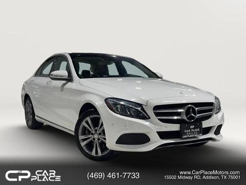 2015 Mercedes-Benz C-Class C 300 4MATIC