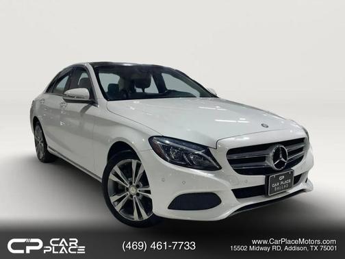 2015 Mercedes-Benz C-Class C 300 4MATIC
