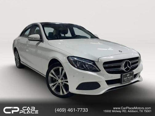 2015 Mercedes-Benz C-Class C 300 4MATIC