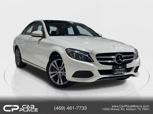 2015 Mercedes-Benz C-Class C 300 4MATIC