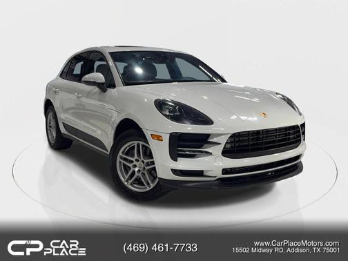 2021 Porsche Macan Sport Utility 4D