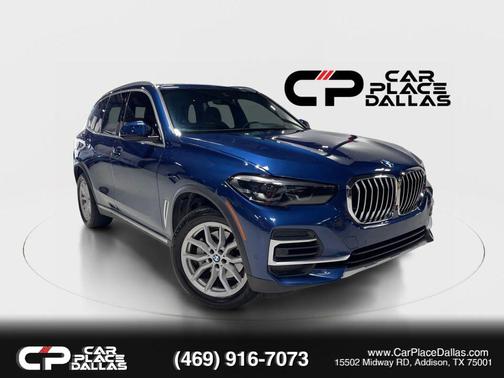 Blue 2023 BMW X5 xDrive40i