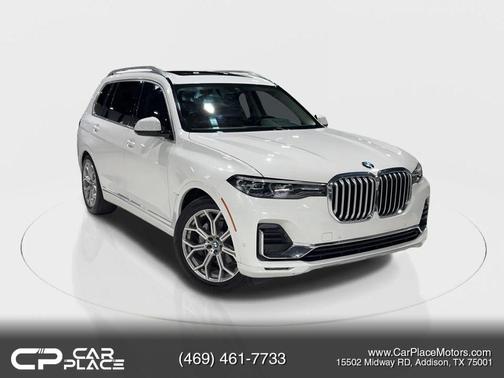 2019 BMW X7 xDrive40i