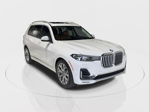 2019 BMW X7 xDrive40i