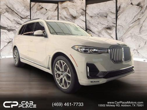 2019 BMW X7 xDrive40i