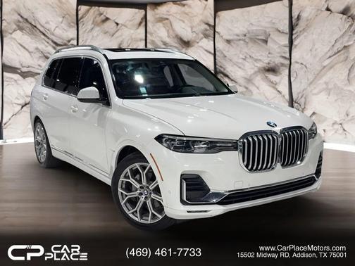 2019 BMW X7 xDrive40i