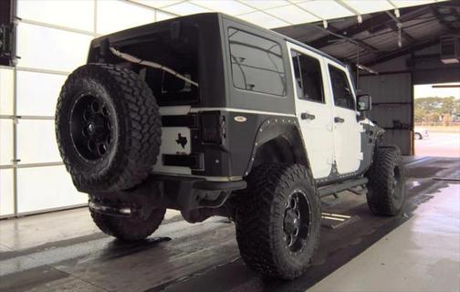 2015 Jeep Wrangler Unlimited Rubicon