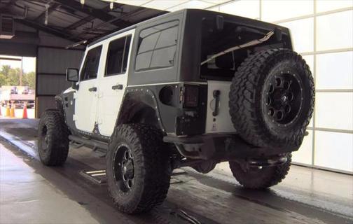 2015 Jeep Wrangler Unlimited Rubicon