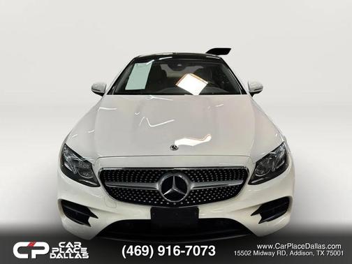 White 2019 Mercedes-Benz E-Class E 450 Coupe 2D
