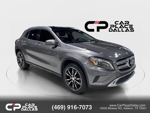 Gray 2015 Mercedes-Benz GLA-Class 4MATIC