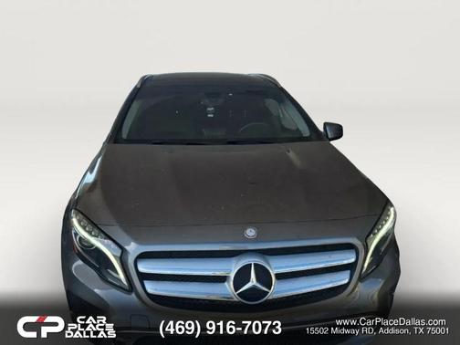 Gray 2015 Mercedes-Benz GLA-Class 4MATIC