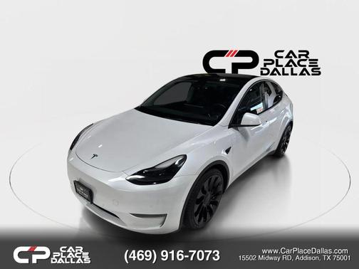 2022 Tesla Model Y Performance Dual Motor All-Wheel Drive