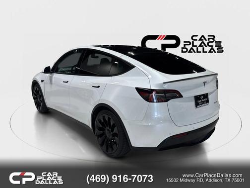 2022 Tesla Model Y Performance Dual Motor All-Wheel Drive
