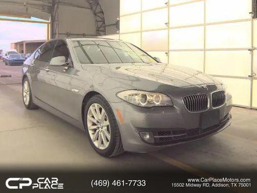 2012 BMW 528 528i Sedan 4D