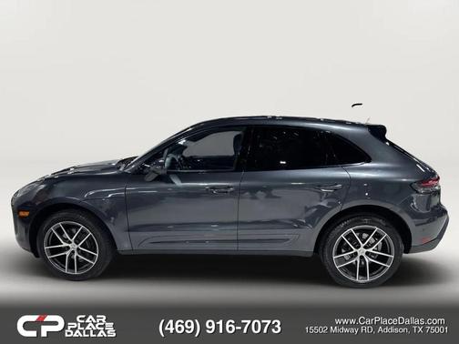 Gray 2022 Porsche Macan Macan Sport Edition