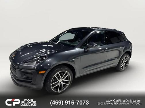 Gray 2022 Porsche Macan Macan Sport Edition