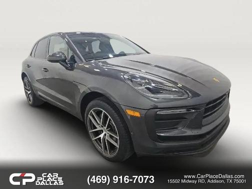 Gray 2022 Porsche Macan Macan Sport Edition