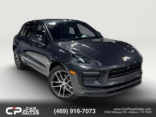 Gray 2022 Porsche Macan Macan Sport Edition