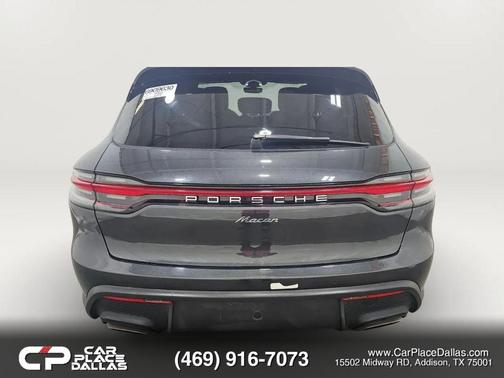 Gray 2022 Porsche Macan Macan Sport Edition