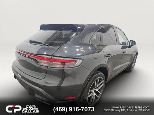 Gray 2022 Porsche Macan Macan Sport Edition