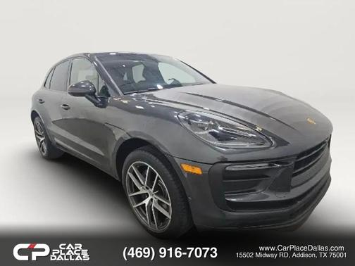 Gray 2022 Porsche Macan Macan Sport Edition