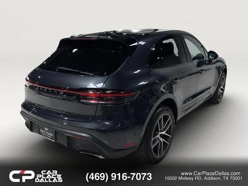 Gray 2022 Porsche Macan Macan Sport Edition