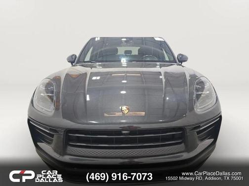 Gray 2022 Porsche Macan Macan Sport Edition