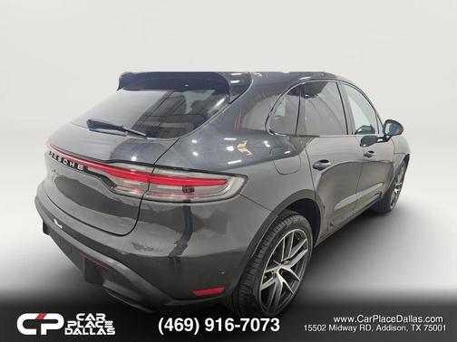 Gray 2022 Porsche Macan Macan Sport Edition