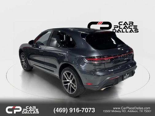 Gray 2022 Porsche Macan Macan Sport Edition