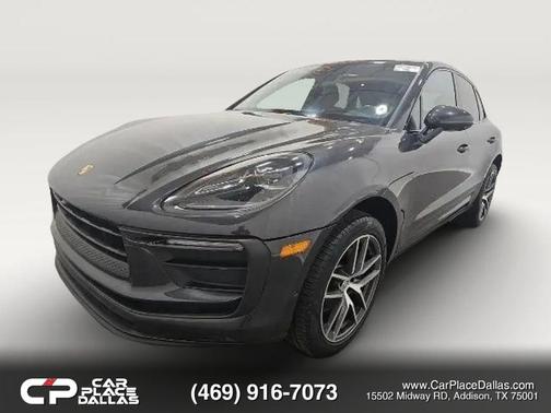 Gray 2022 Porsche Macan Macan Sport Edition