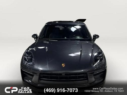 Gray 2022 Porsche Macan Macan Sport Edition