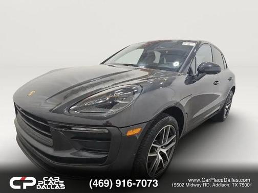 Gray 2022 Porsche Macan Macan Sport Edition
