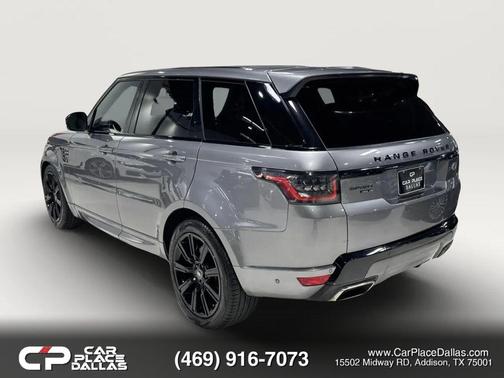 Gray 2020 Land Rover Range Rover Sport HSE Dynamic