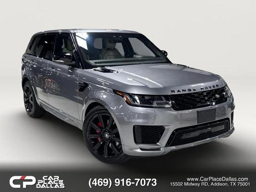 Gray 2020 Land Rover Range Rover Sport HSE Dynamic