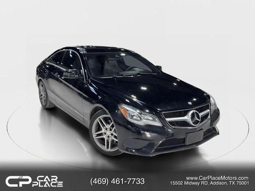 2014 Mercedes-Benz E-Class 4MATIC