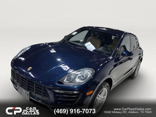 2018 Porsche Macan Macan Sport Edition