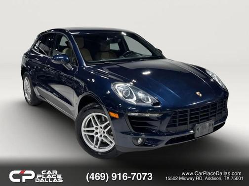 2018 Porsche Macan Macan Sport Edition