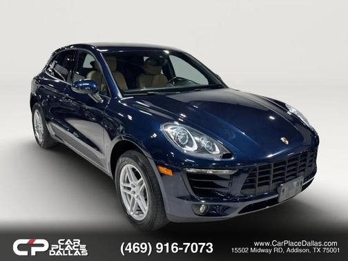 2018 Porsche Macan Macan Sport Edition