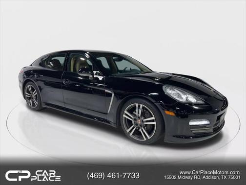 2013 Porsche Panamera 4 Platinum Edition