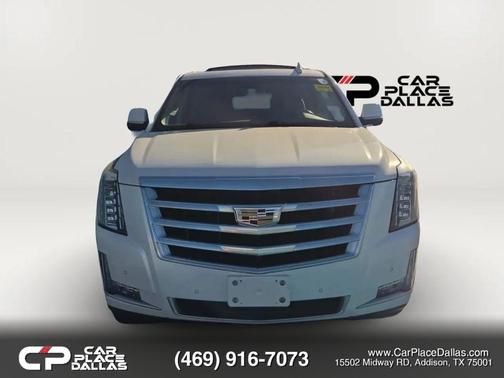 White 2018 Cadillac Escalade ESV Sport